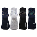 Bonjour Cotton Designer Office/Business/Formal Ankle Modern Socks For Men