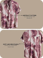 Leriya Fashion Regular Fit Shirt For Men (Lf-Ms-6059_Pink