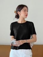 Greciilooks WomenS Fashion Tops  Crop Top, Loose Fit Oversized Shirts & Stylish Korean Tank Tops For Summer Wear (Available In P