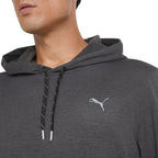 Mens cloudspun Progress Hooded Sweatshirt - NAVY BLAZER HTHR - S(D0102H7DIA6)
