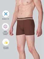 Lux Venus Pure Cotton Drawer For Men (Pack Of 4) Multicolour
