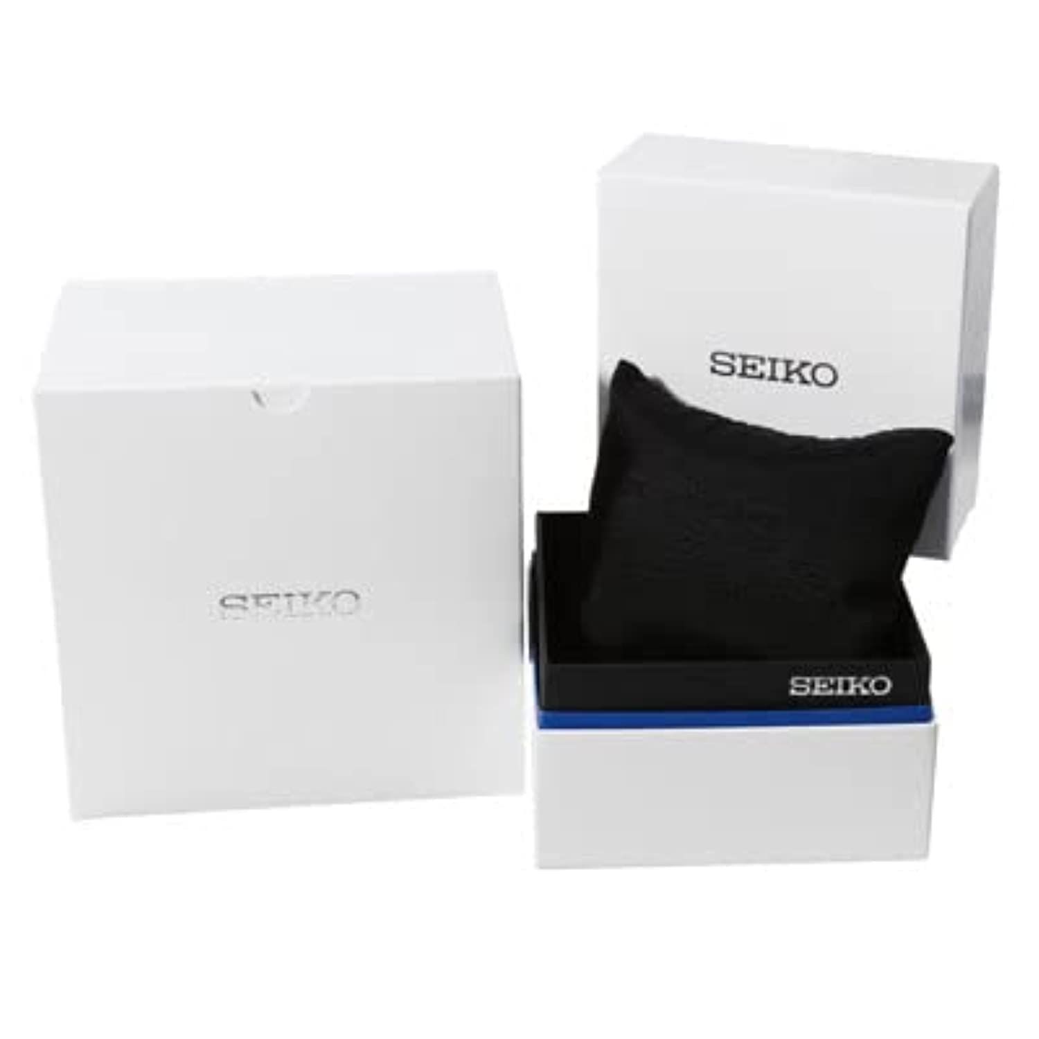 Seiko Presage Zen Garden White Dial Leather Strap Automatic SRPG25 SRPG25J1 SRPG25J Men's Watch