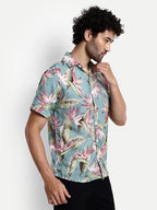 Greciilooks Shirt For Men Green