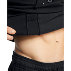 Under Armour Men's Project Rock Rival Fleece Hoodie, (001) Black / / White, X-Large