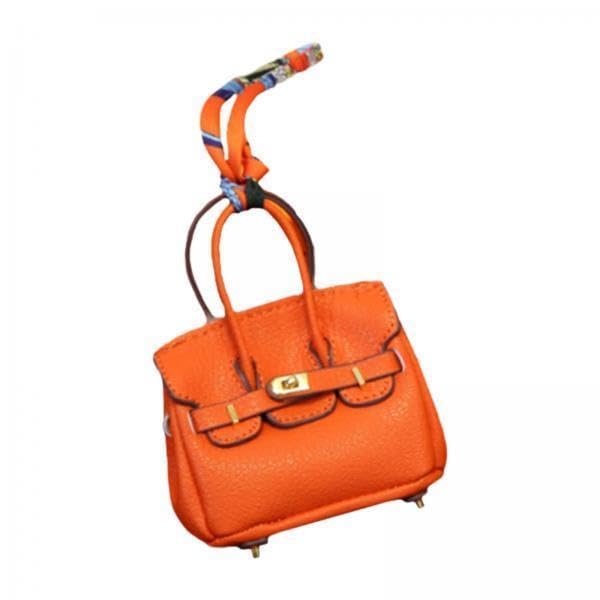 Enakshi 2Xcar Key Case Lipstick Bag Cute For Women Girls Portable Mini Handbag Pendant Orange|Clothing, Shoes & Accessories | Wo 3.35-3.94