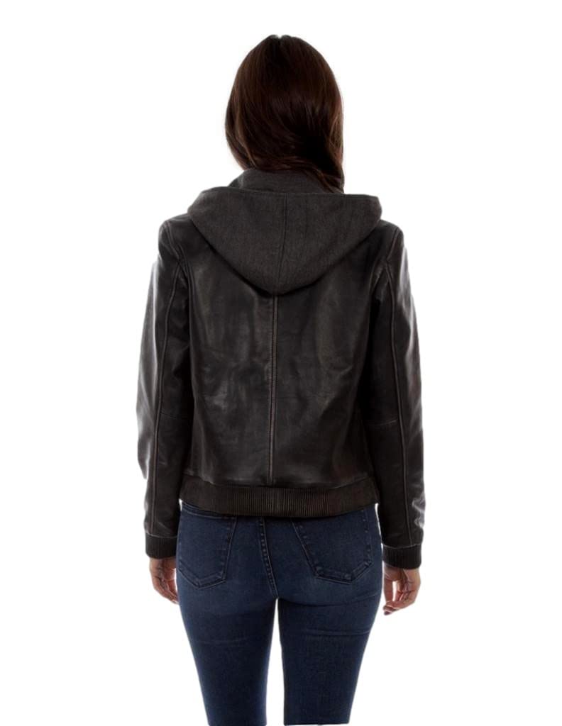 LADIES JACKET W/HOOD
