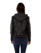 LADIES JACKET W/HOOD