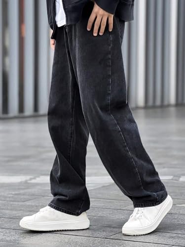 Tagas MenS Baggy Loose Fit Jeans