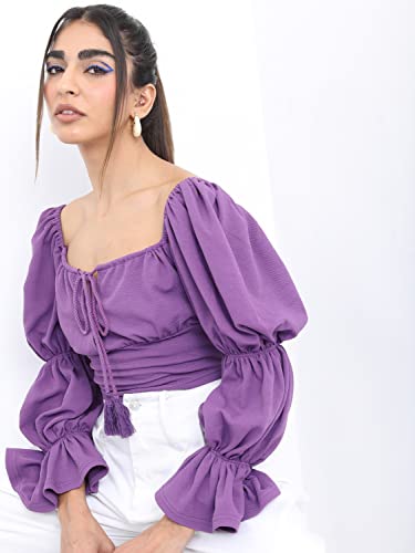 Ketch WomenS Regular Fit Fashion Vest (Khtp000063_Purple