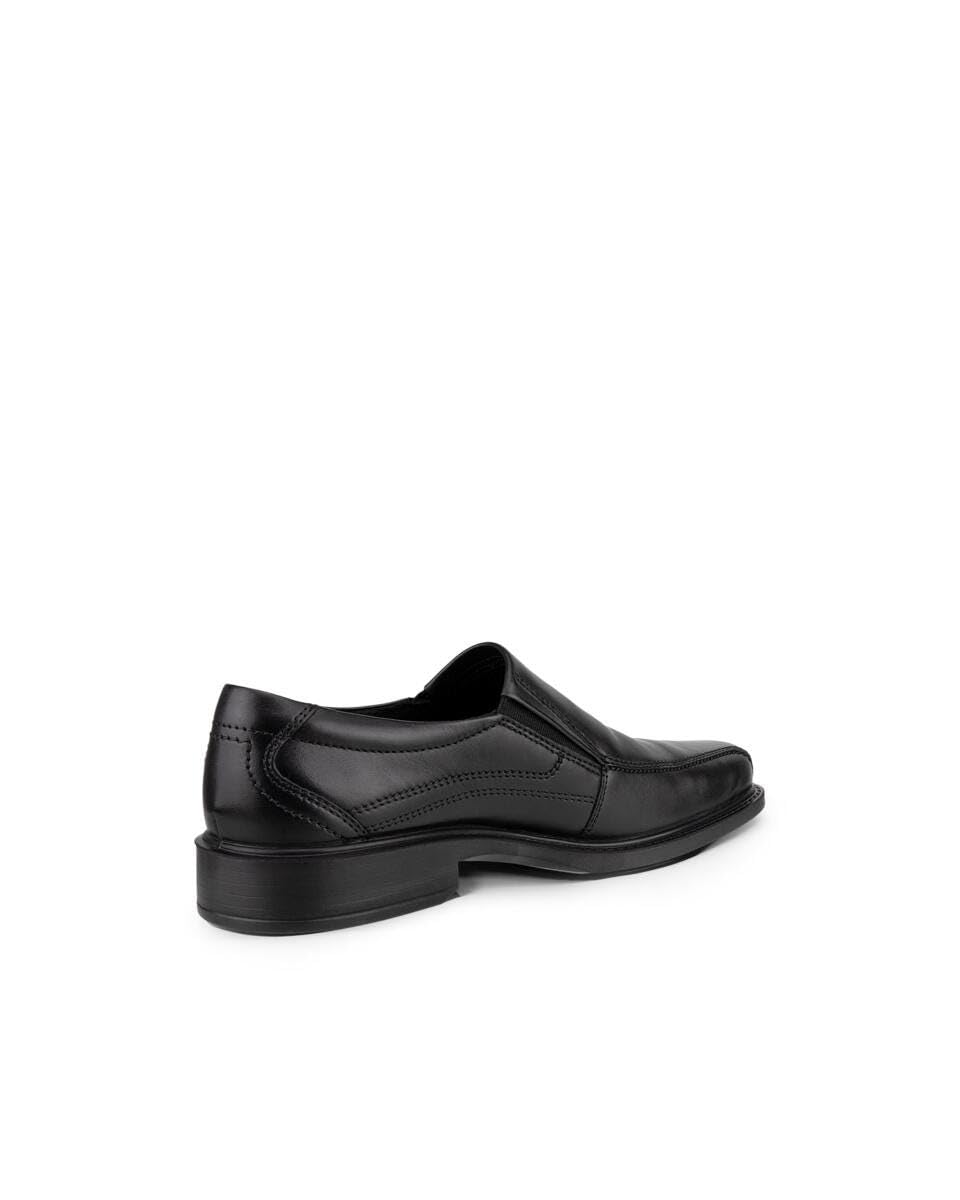 ECCO Men's New Jersey Slip On, Black, 39 EU (5-5.5 M US)