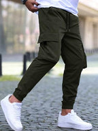 Tagdo MenS Classic Track Pants
