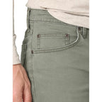 Wrangler Authentics Men's Slim Fit Straight Leg Jean, Spruce, 36W x 32W