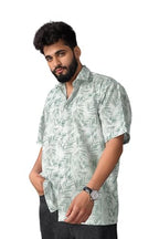 Brown Culture Half Sleeve Relaxed Fit MenS Casual Shirt | Cotton Blend Oversized Shirt For Man || Men Shirt Casual || MenS Hal