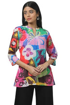 Soch Women Floral T-Shirt