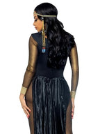 3PC.Nile Queen catsuit dress w