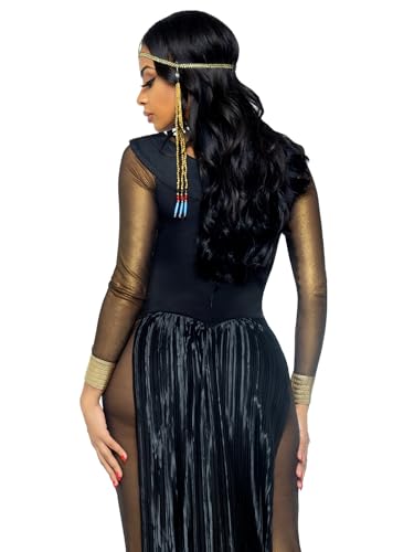 3PC.Nile Queen catsuit dress w