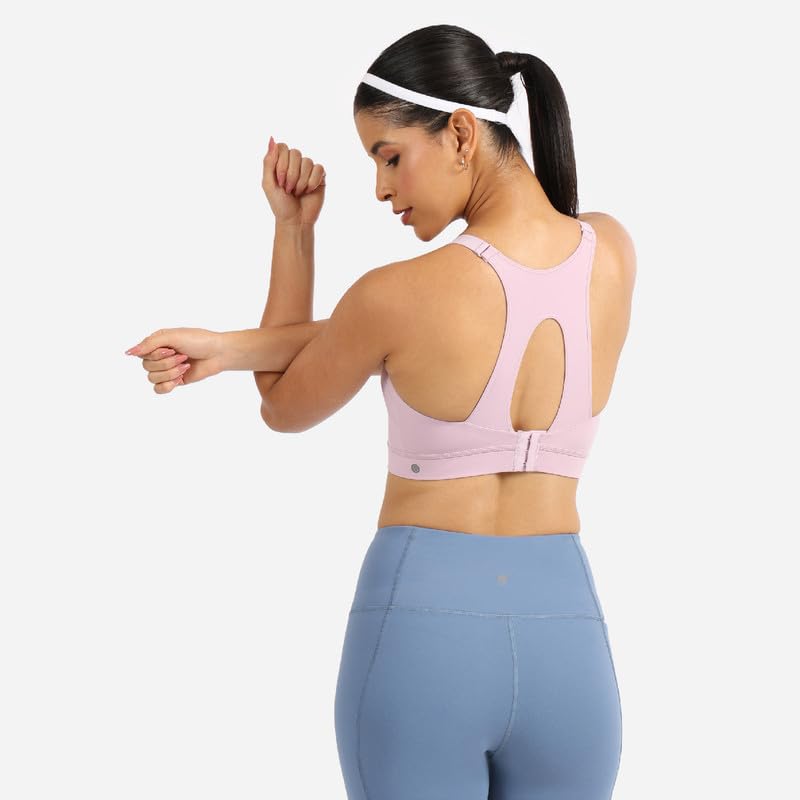 BlissClub The Ultimate Support Sports Bra | Detachable Straps | High Support