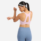BlissClub The Ultimate Support Sports Bra | Detachable Straps | High Support