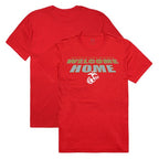 Welcome Home Tee, Marines, Red, S