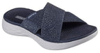 Skechers Women On The Go 600 Glistening Sandals & Floaters