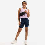 BlissClub Ultimate Cycling Shorts Lite with 2 Pockets | Gym Shorts for Women Workout, Sports Shorts, Swim Shorts and Shapewear f