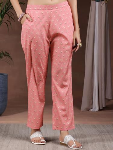 Libas WomenS Polyester Crepe Kurta Set (36939