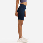 BlissClub Ultimate Cycling Shorts Lite with 2 Pockets | Gym Shorts for Women Workout, Sports Shorts, Swim Shorts and Shapewear f