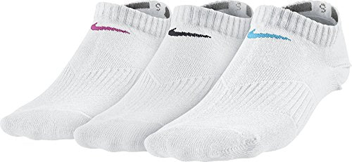 Nike Child Modern Synthetic Ankle Socks Pack Of 3 Boys Ankle Socks