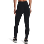 Under Armour Womens Motion Leggings, Black (003)/Jet Gray, Large Tall