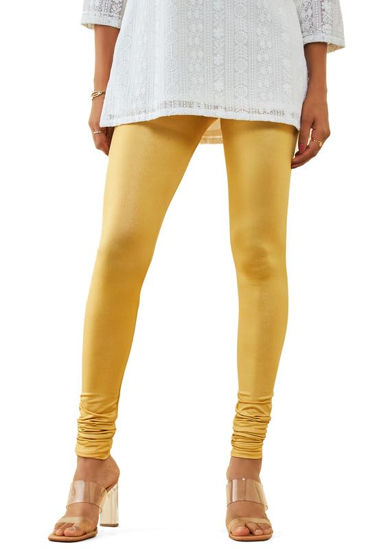 Soch Women Cotton Blend Solid Chudi