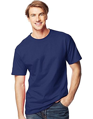 Mens Tall Beefy-T - cHARcOAL HEATHER - LT(D0102HI38ZV)