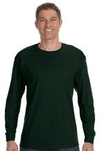 Unisex 61 oz Tagless Long-Sleeve T-Shirt - ASH - S(D0102H7NHRP)