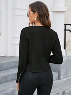 GRECIILOOKS Polycotton Jacket For Women | Womens Jacket | Long Jacket For Women | Jacket Tops For Women | Oversized Jacket For