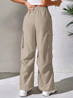 Greciilooks WomenS Regular Fit Cargo Pant