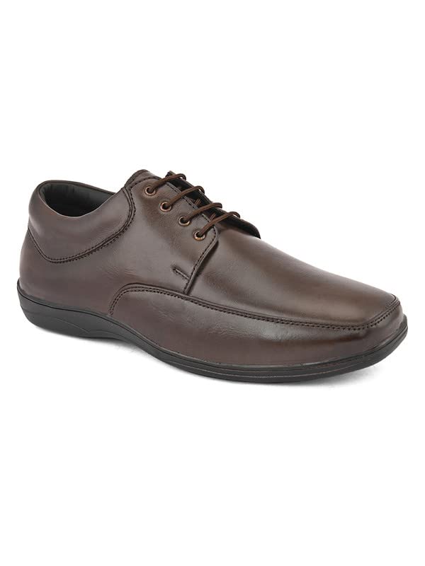 FASHION VICTIM 5002 Brown Mens Formal Shoes 12 UK 12