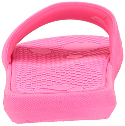 PUMA womens Cool Cat Slide Sandal, Knockout Pink-puma White, 8 US