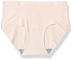 Clovia Womens Mid Waist Seamless Laser-Cut Hipster Panty (PN2430P34_Peach_XS)