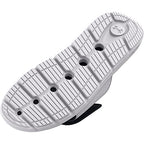 Under Armour Men's Ignite Pro Slide, (100) White/White/Black, 10, US