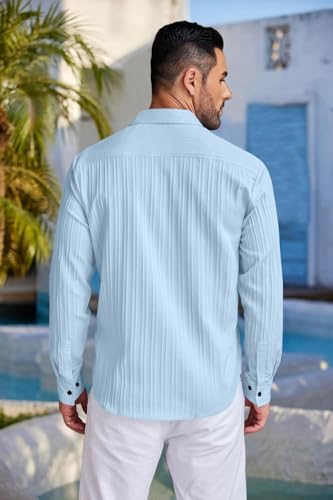 Royalscout Textured Shirts For Men || Casual Shirt For Men || Men Stylish Shirt || Shirt For Men|| Men Fancy Shirt || Men Full S