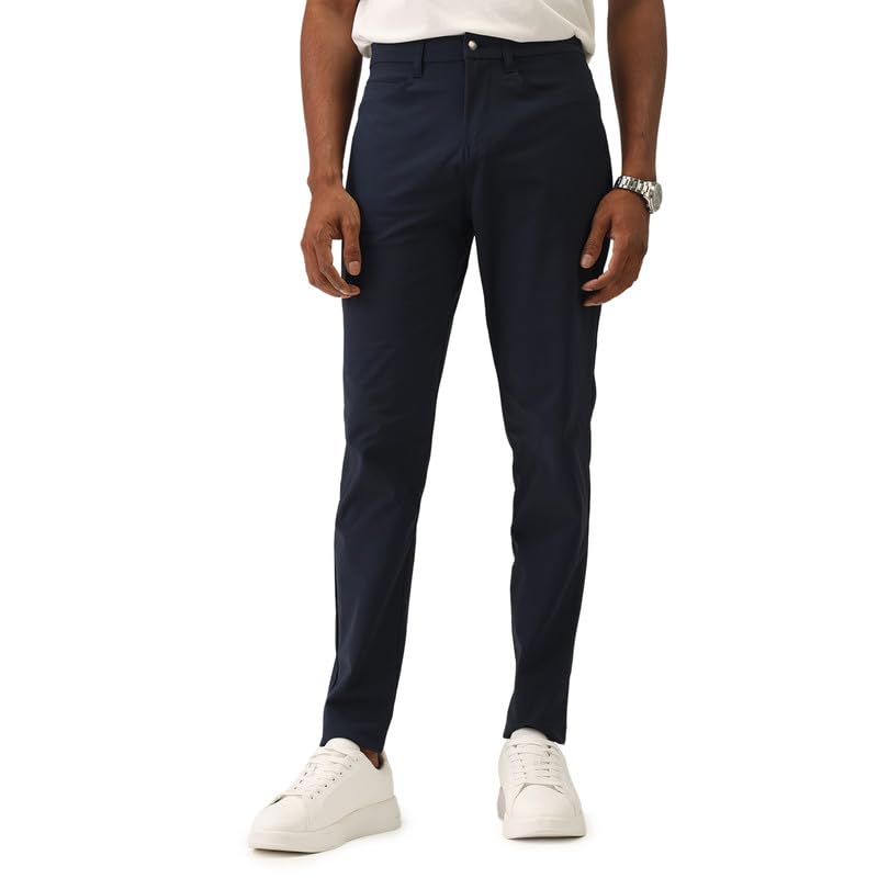 Blissclub The Legendary Pants For Men Casual Office Trousers Aeroflex Stretch Fabric 7 Functional Pockets For Men Up To 57 34