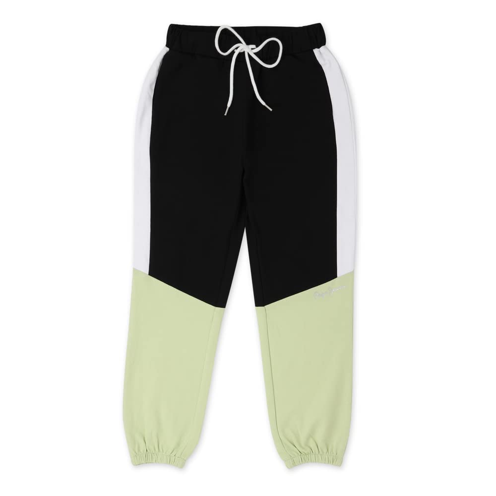 Pepe Jeans GirlS Western Track Pants (Pg210740_Black_4)