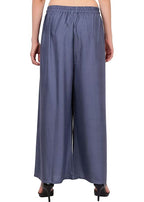 Fashion Gallery WomenS Rayon Relaxed Fit Palazzo Pants With Full Length Pull On Closure And Elasticated Flexible Waist|Palazzo