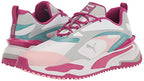 Puma 376584057 Gs-Fast WMNS Puma White-Chalk Pink-Porcelai 7 Womens