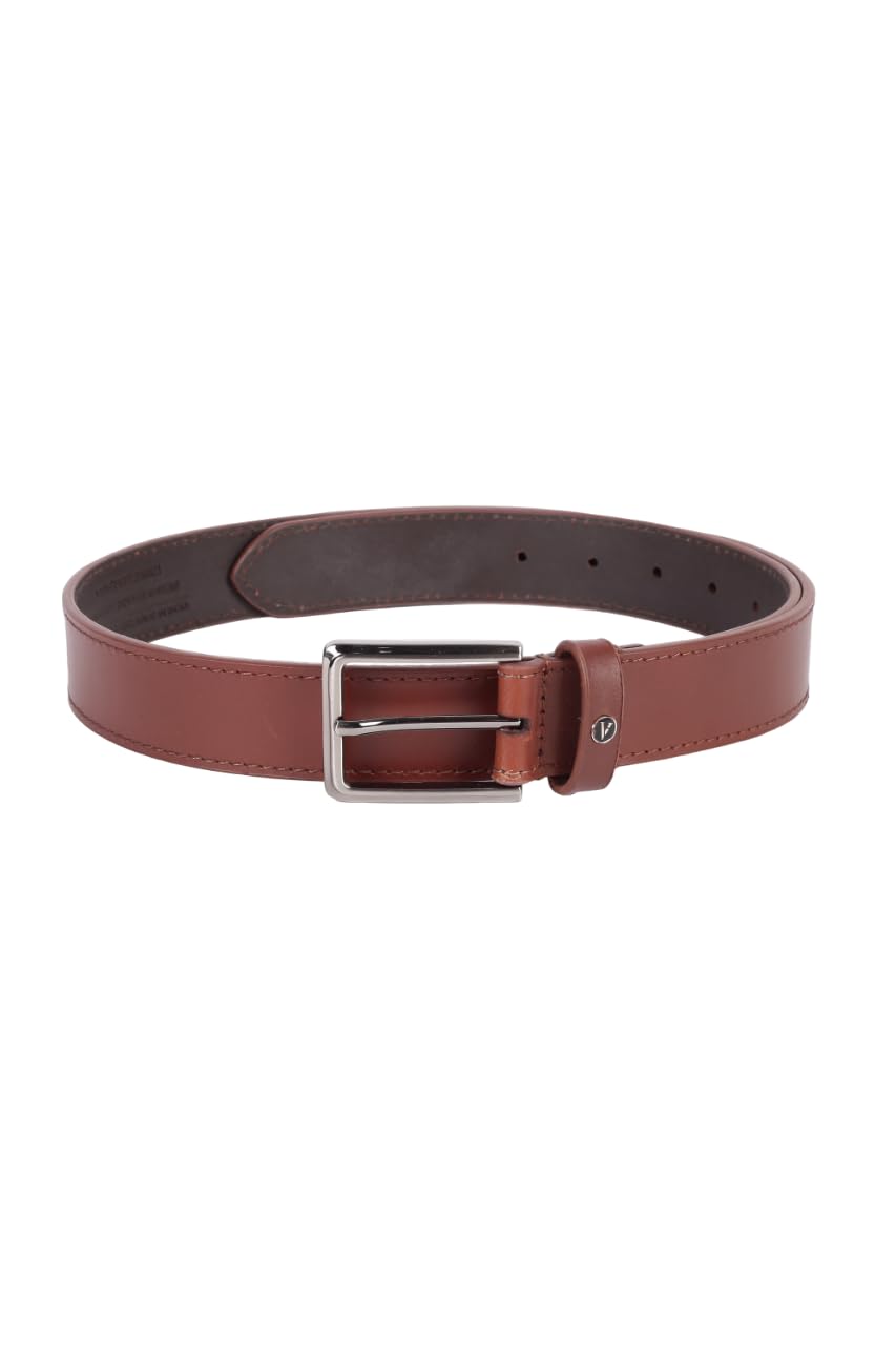 Van Heusen Leather Mens__Belt_(Vhblgrgff200001_Tan_M)