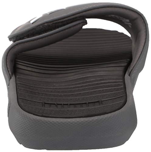 PUMA Men's COOL CAT 2.0 ALTERNATIVE CLOSURE FS Slide Sandals, CASTLEROCK-Puma Black, 8