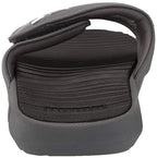 PUMA Men's COOL CAT 2.0 ALTERNATIVE CLOSURE FS Slide Sandals, CASTLEROCK-Puma Black, 10