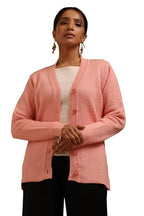 Soch Women Acrylic Knitted Winter Cardigan