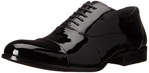 Stacy Adams Men's Gala Tuxedo Oxford, Black Patent, 10.5 W US