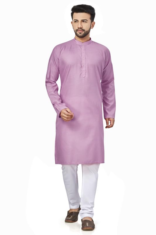 Be Active MenS Solid Cotton Blend Kurta Set || Men Kurta Pajama || Men Kurta Pajama Set || Kurta Pajama For Men (N-Rfsk0001 33 
