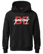 ADRO Men's Graphic Printed Cotton Hoodies (H21-M-BYO-BL_Black_XL)